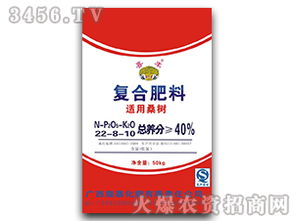 喜丰牌复合肥（22-8-10）在鹿寨地区桑树种植中的科学应用